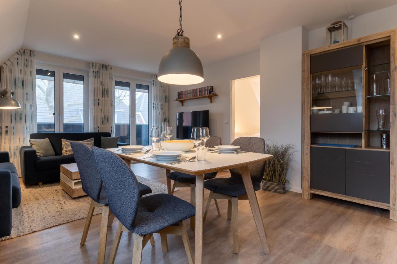 Appartementhaus Olsdorfer Strasse Appartement Gluecksmomente Oben Sankt Peter-Ording Esterno foto