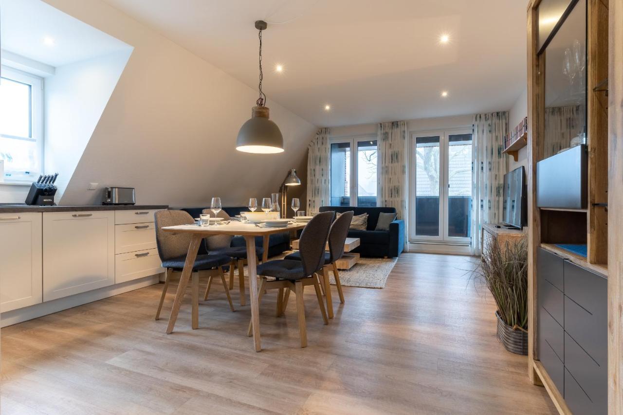 Appartementhaus Olsdorfer Strasse Appartement Gluecksmomente Oben Sankt Peter-Ording Esterno foto