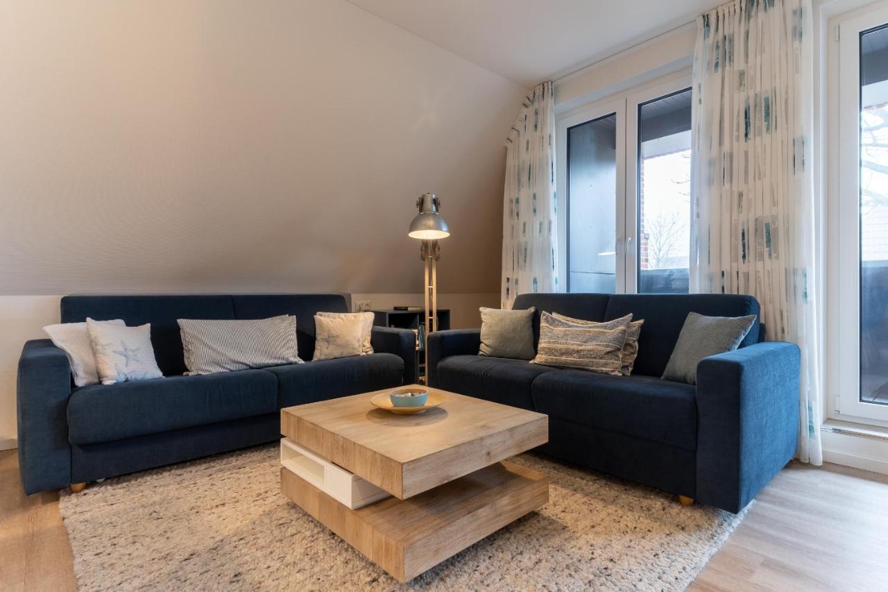 Appartementhaus Olsdorfer Strasse Appartement Gluecksmomente Oben Sankt Peter-Ording Esterno foto