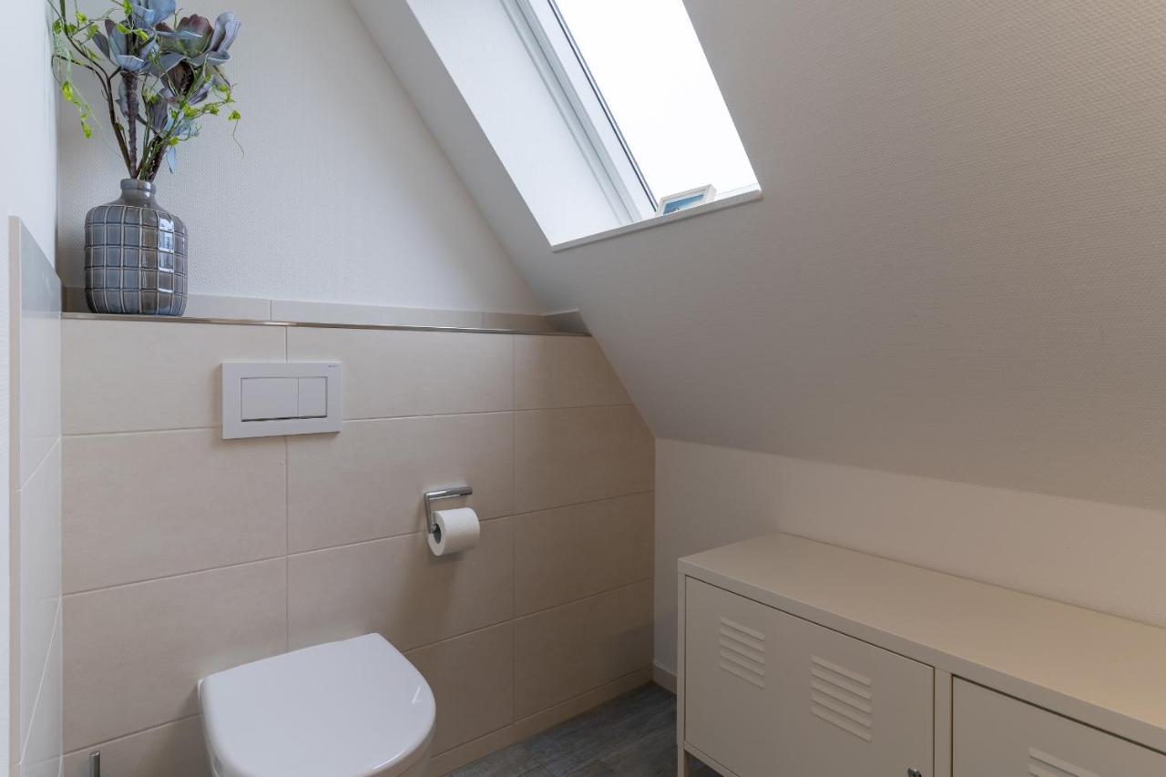 Appartementhaus Olsdorfer Strasse Appartement Gluecksmomente Oben Sankt Peter-Ording Esterno foto