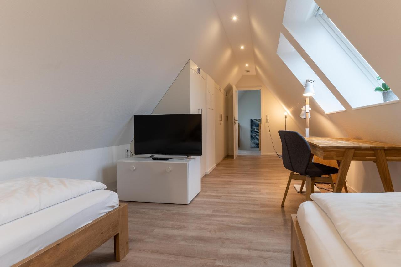 Appartementhaus Olsdorfer Strasse Appartement Gluecksmomente Oben Sankt Peter-Ording Esterno foto