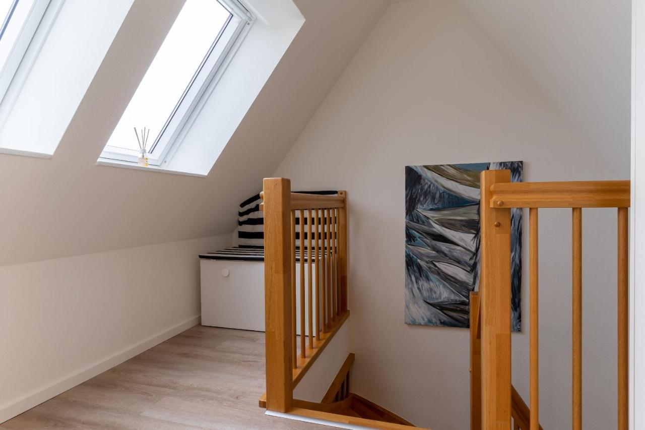 Appartementhaus Olsdorfer Strasse Appartement Gluecksmomente Oben Sankt Peter-Ording Esterno foto