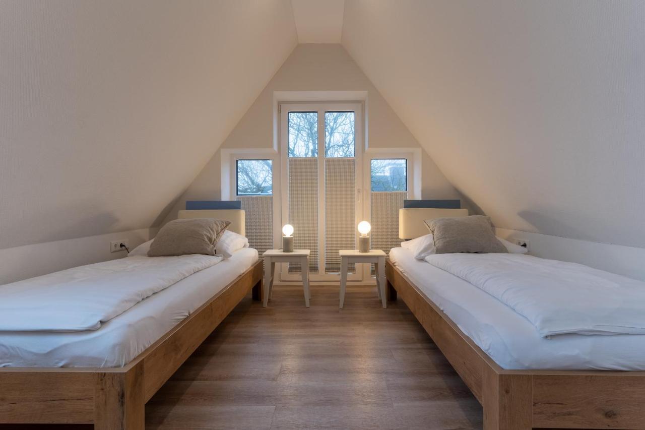 Appartementhaus Olsdorfer Strasse Appartement Gluecksmomente Oben Sankt Peter-Ording Esterno foto