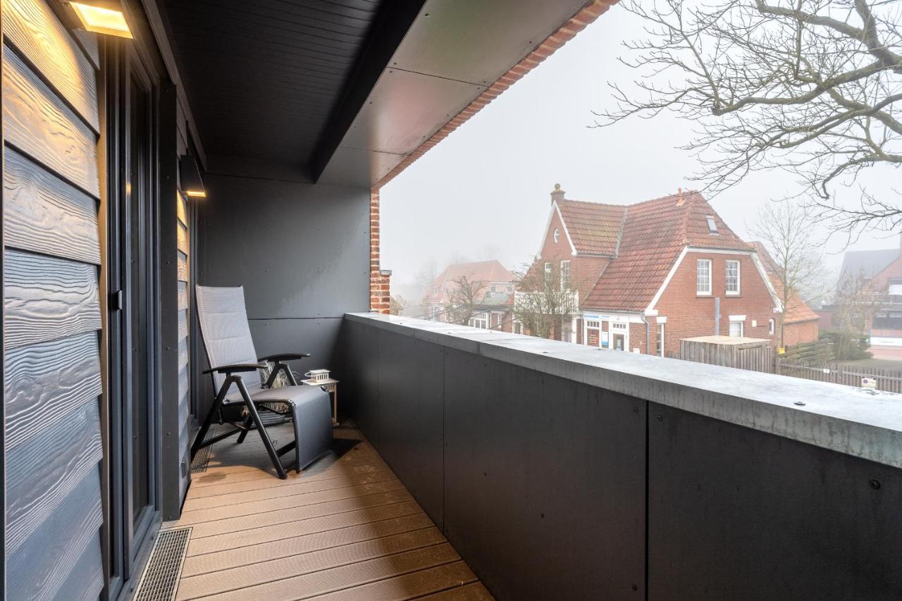 Appartementhaus Olsdorfer Strasse Appartement Gluecksmomente Oben Sankt Peter-Ording Esterno foto